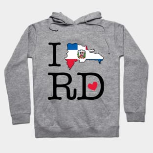 I LOVE RD (Dominican Republic) Hoodie